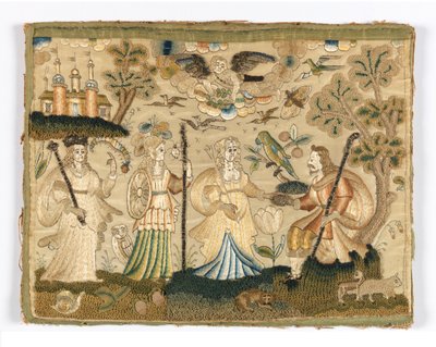 O Julgamento de Paris de Unknown artist