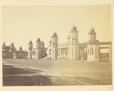 [O Lanka no Kaiserbagh, Lucknow] de Unknown artist