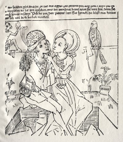 Os Amantes de Unknown artist