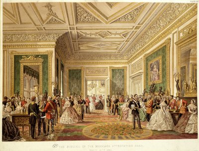 O Casamento do Príncipe de Gales Eduardo VII de Unknown artist