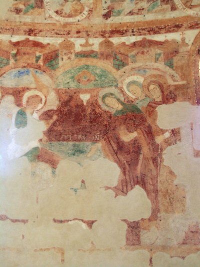 A Natividade, capela de Saint-Jean du Liget, Touraine de Unknown artist