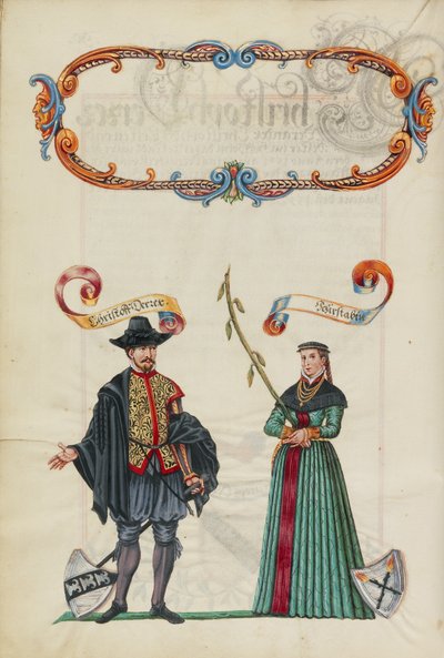 A décima nona geração, Christoph Derrer de Unknown artist