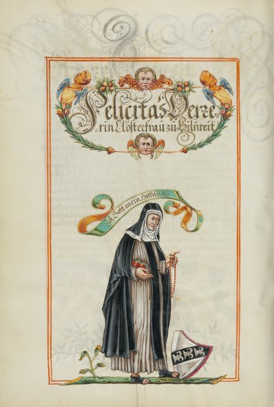 A Nona Geração, Felicitas Derrer de Unknown artist