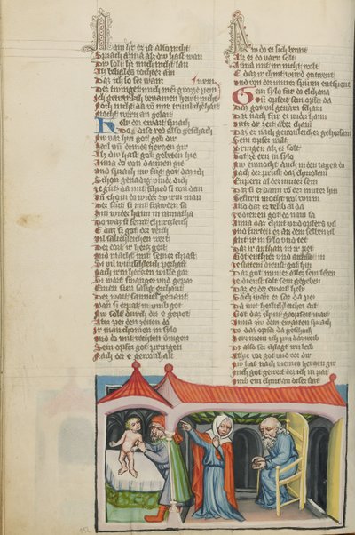 A apresentação de Samuel no Templo de Unknown artist