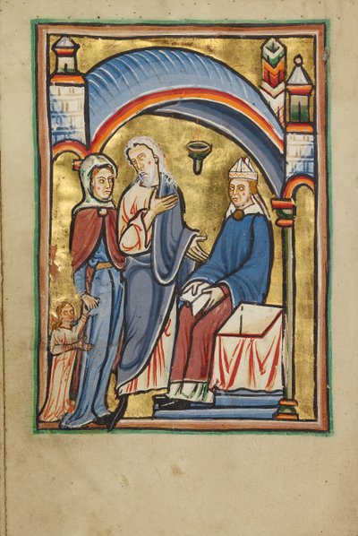 A apresentação da Virgem no Templo de Unknown artist