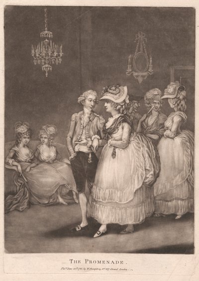 A Promenade de Unknown artist