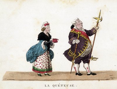 O Queteuse de Unknown artist