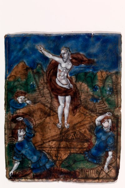 A Ressurreição de Cristo de Unknown artist