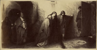 [O Regresso do Gólgota, de Paul Delaroche]. de Unknown artist