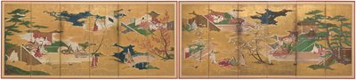 O Conto de Genji de Unknown artist