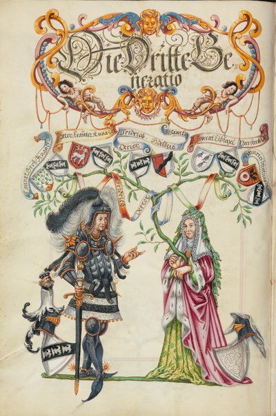 A terceira geração, Friedrich Derrer de Unknown artist