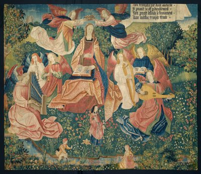 O triunfo da eternidade (do conjunto Chateau de Chaumont) de Unknown artist