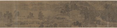 A Villa Wangchuan 網川圖 de Unknown artist