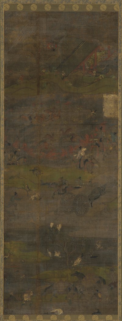 O mundo dos homens e dos animais de Unknown artist
