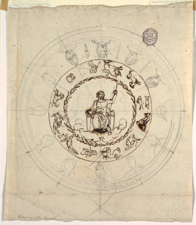 O zodíaco de Unknown artist