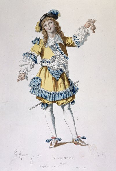 A personagem de Lélie em "L