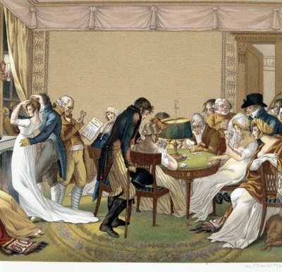 O jogo da "Caldeira Quente" - depois do Bosio, no final do século XVIII de Unknown artist