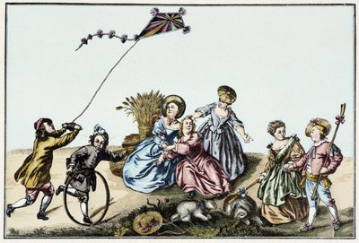 O papagaio no século XVIII de Unknown artist