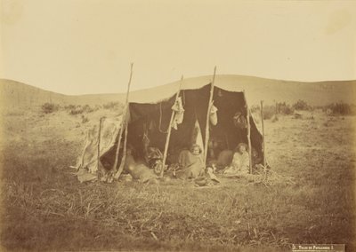 Toldo Patagones. de Unknown artist