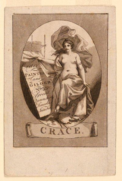 Tradecard, Crace e Filho de Unknown artist