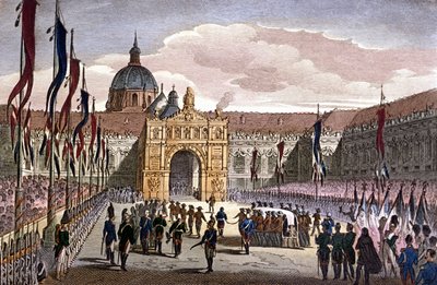 Transferência das cinzas de Napoleão I para os Inválidos, Paris de Unknown artist