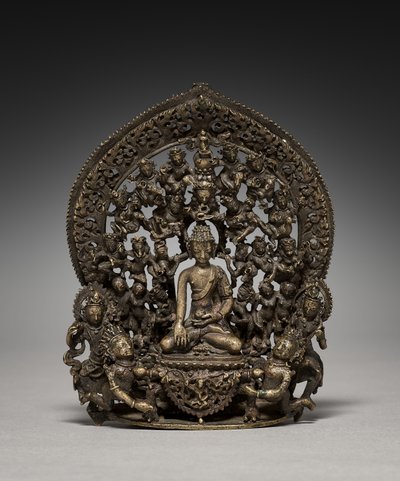Triunfo do Buda, Marvijaya de Unknown artist