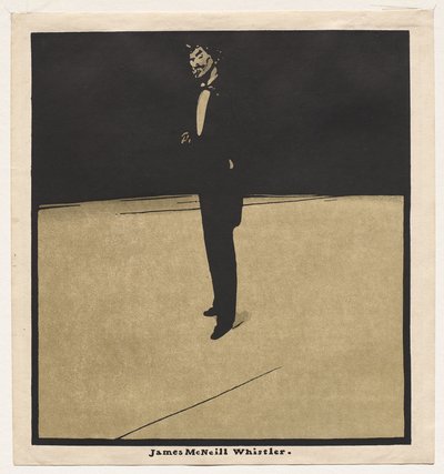 Doze Retratos: James McNeil Whistler de Unknown artist