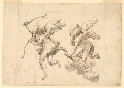 Dois Cupidos de Unknown artist