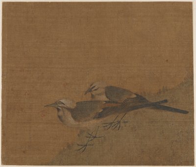 Duas alvéolas malhadas de Unknown artist