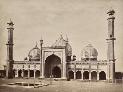 Sem título (Jama Masjid, Deli) de Unknown artist