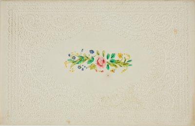Namorados sem título (Flores) de Unknown artist