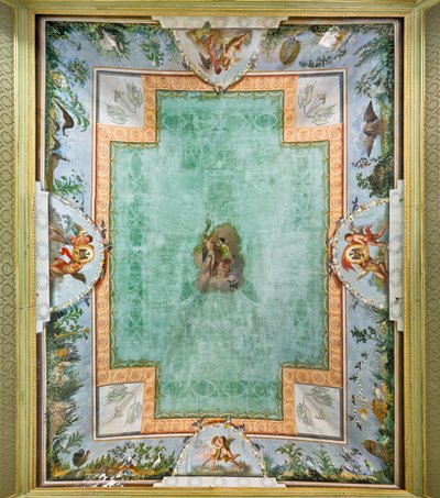 Cofre da Sala das Aves (fresco) de Unknown artist