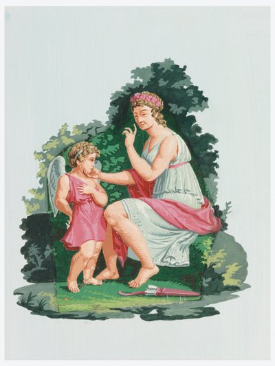 Cupido Admoestador de Vênus de Unknown artist