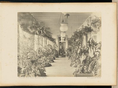 Varanda. Casa do Governo. Maurituis. de Unknown artist