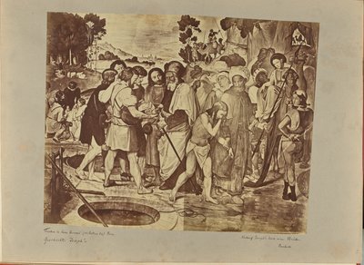 Verkaup de José através dos seus irmãos de Unknown artist