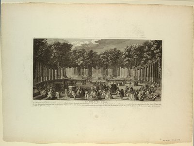 Versalhes, Jardins, Teatro Aquático de Unknown artist