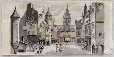 Vista de Coventry de Unknown artist