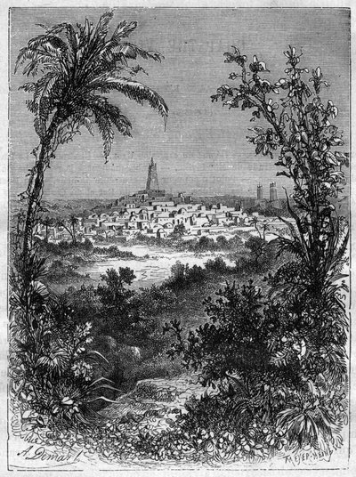 Vista de Timbuktu de Unknown artist