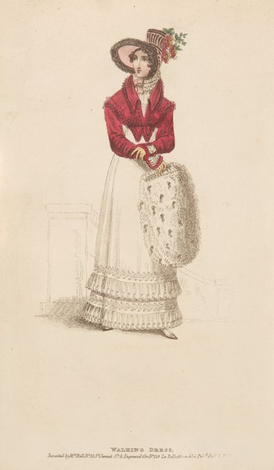Vestido para caminhadas de Unknown artist