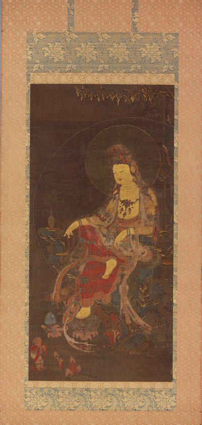 Água-Lua Avalokiteshvara (Suwol Gwaneum bosal) de Unknown artist