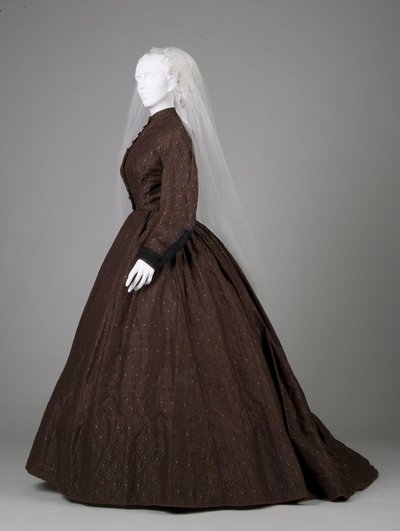 Vestido de noiva de Unknown artist