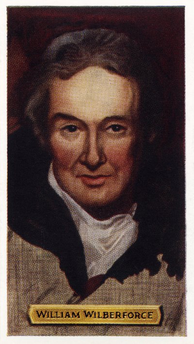 William Wilberforce - político britânico (impressão) de Unknown artist