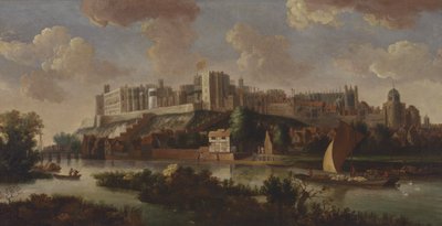 Castelo de Windsor Visto do Tamisa de Unknown artist