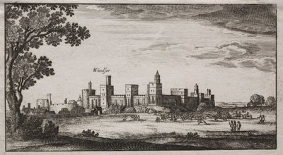 Castelo de Windsor do sudeste de Unknown artist
