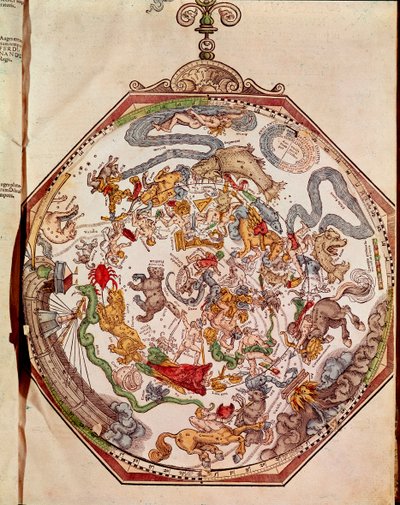 Zodiac (gravura de Unknown artist