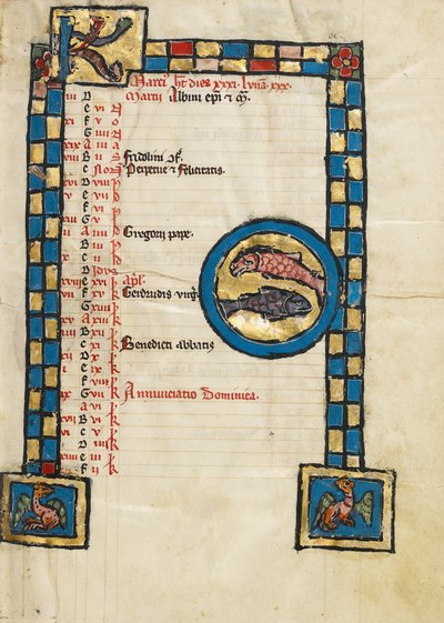 Signo zodiacal de Peixes de Unknown artist