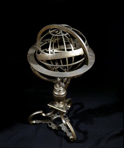 esfera zodiacal de Unknown artist