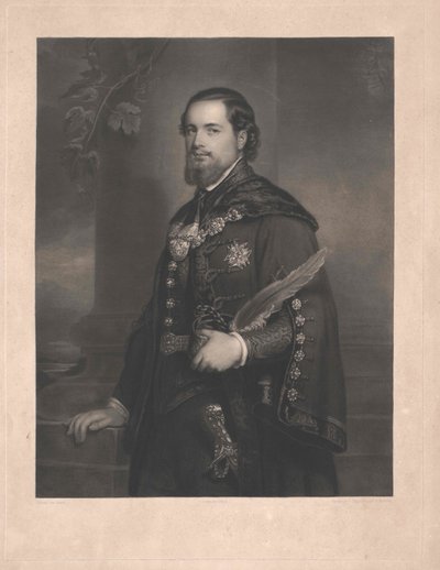 de um Sr. elevador, cerca de 1850. (homens) de Unknown artist