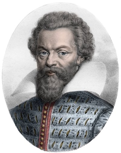 retrato de Philippe Duplessis-Mornay de Unknown artist