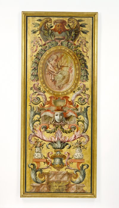 Dez painéis de Unknown artist/maker
